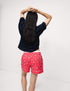 Marks & Spencer "Pure Cotton Printed Shortie Set"